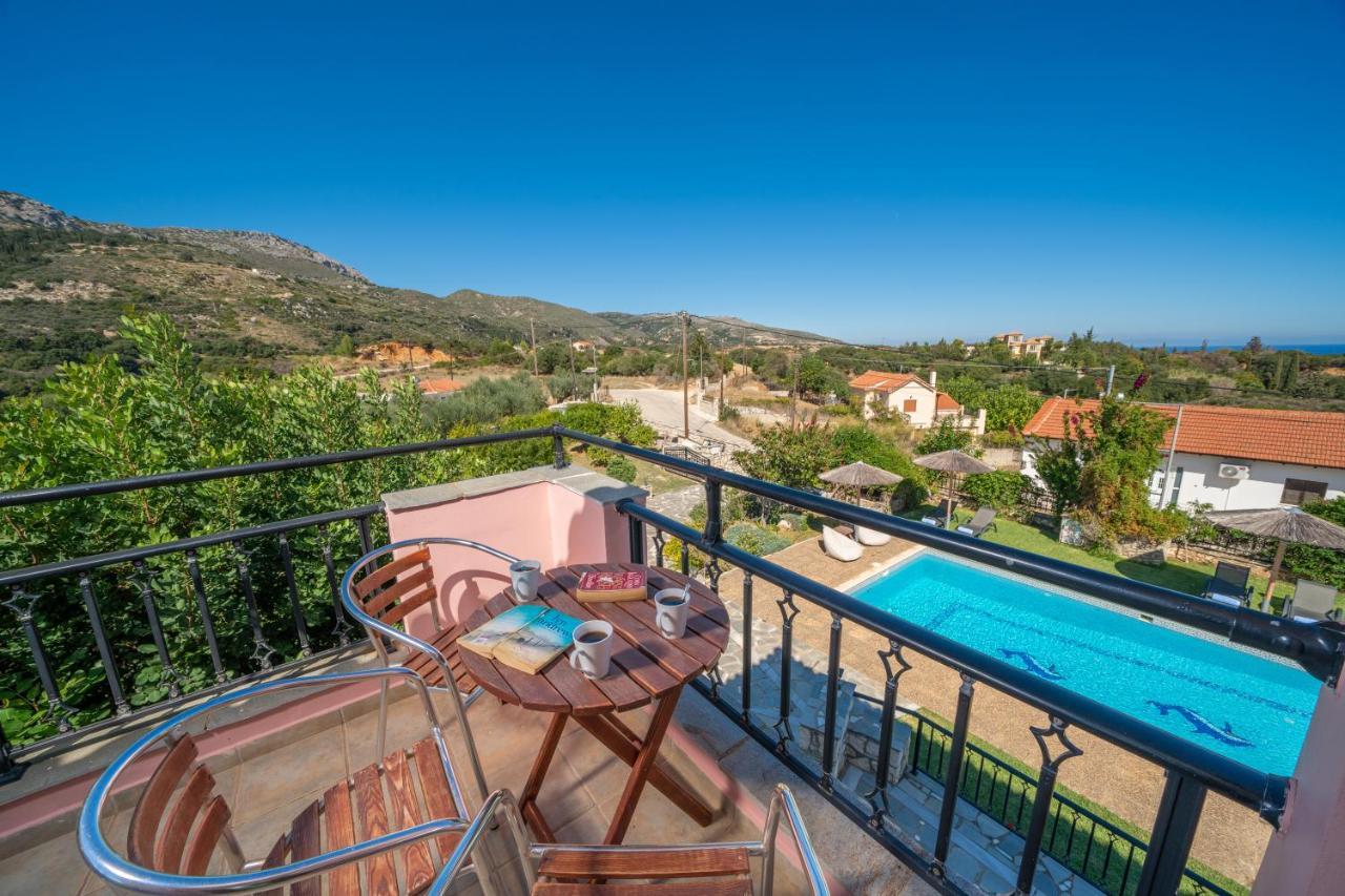 Villa Syriti Skala  Εξωτερικό φωτογραφία