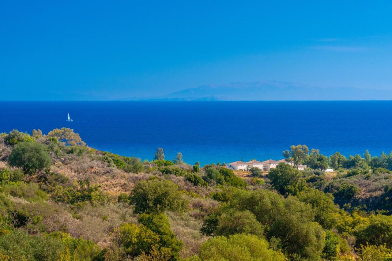 Villa Syriti Skala  Εξωτερικό φωτογραφία