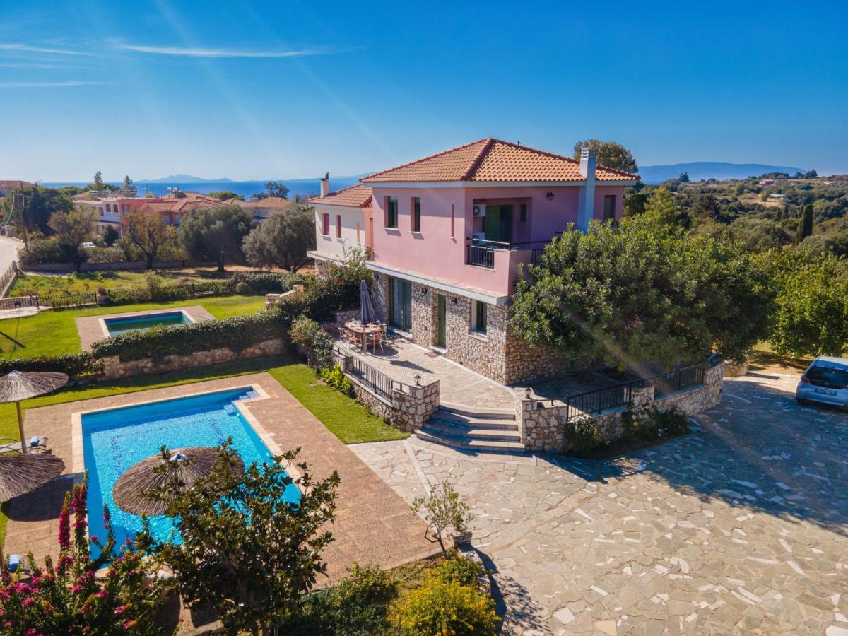 Villa Syriti Skala  Εξωτερικό φωτογραφία