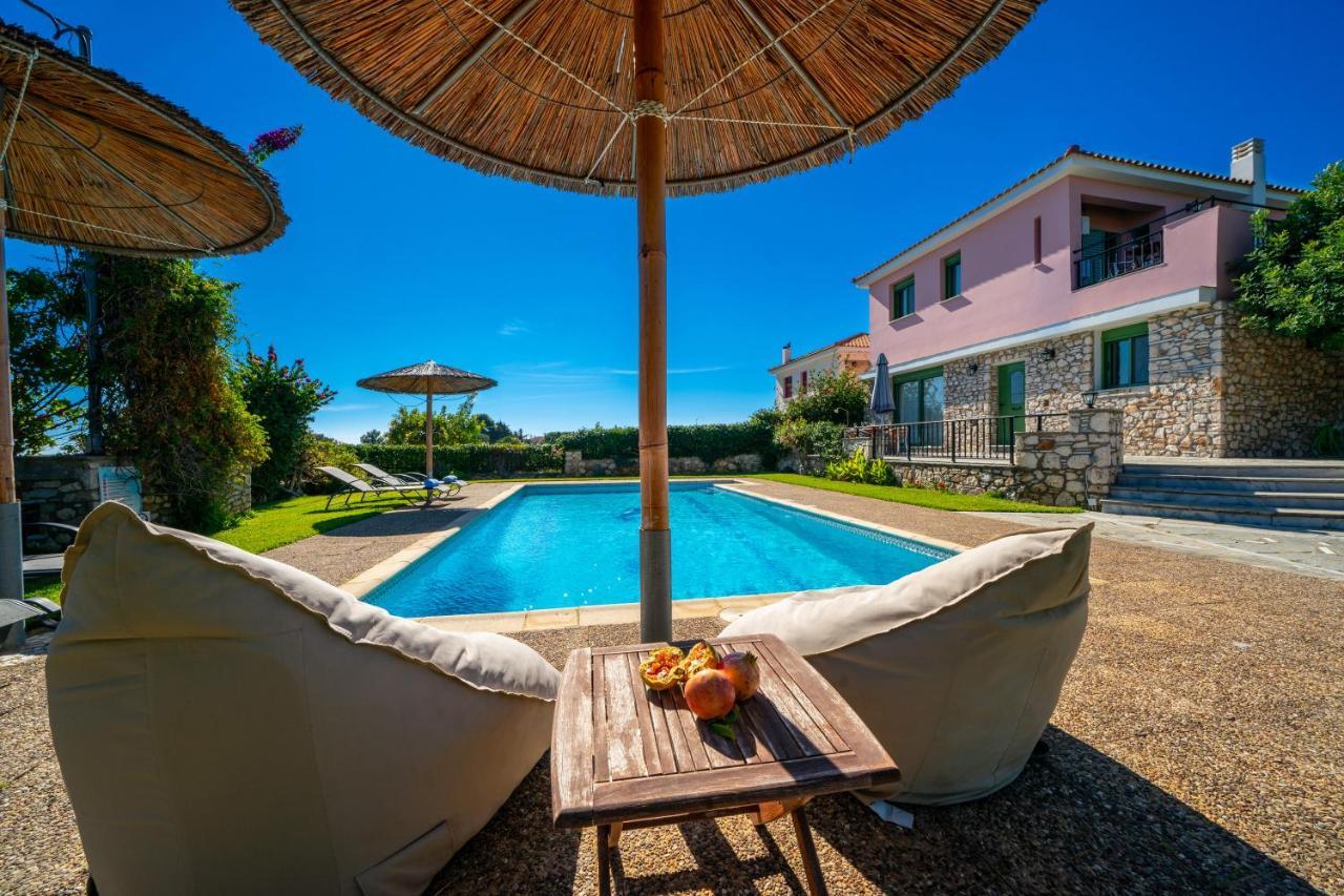 Villa Syriti Skala  Εξωτερικό φωτογραφία