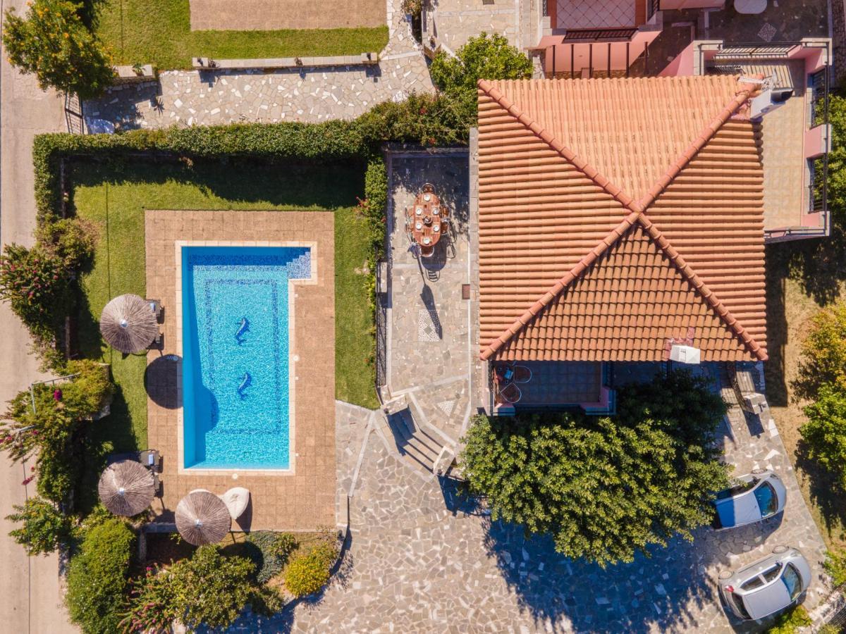Villa Syriti Skala  Εξωτερικό φωτογραφία