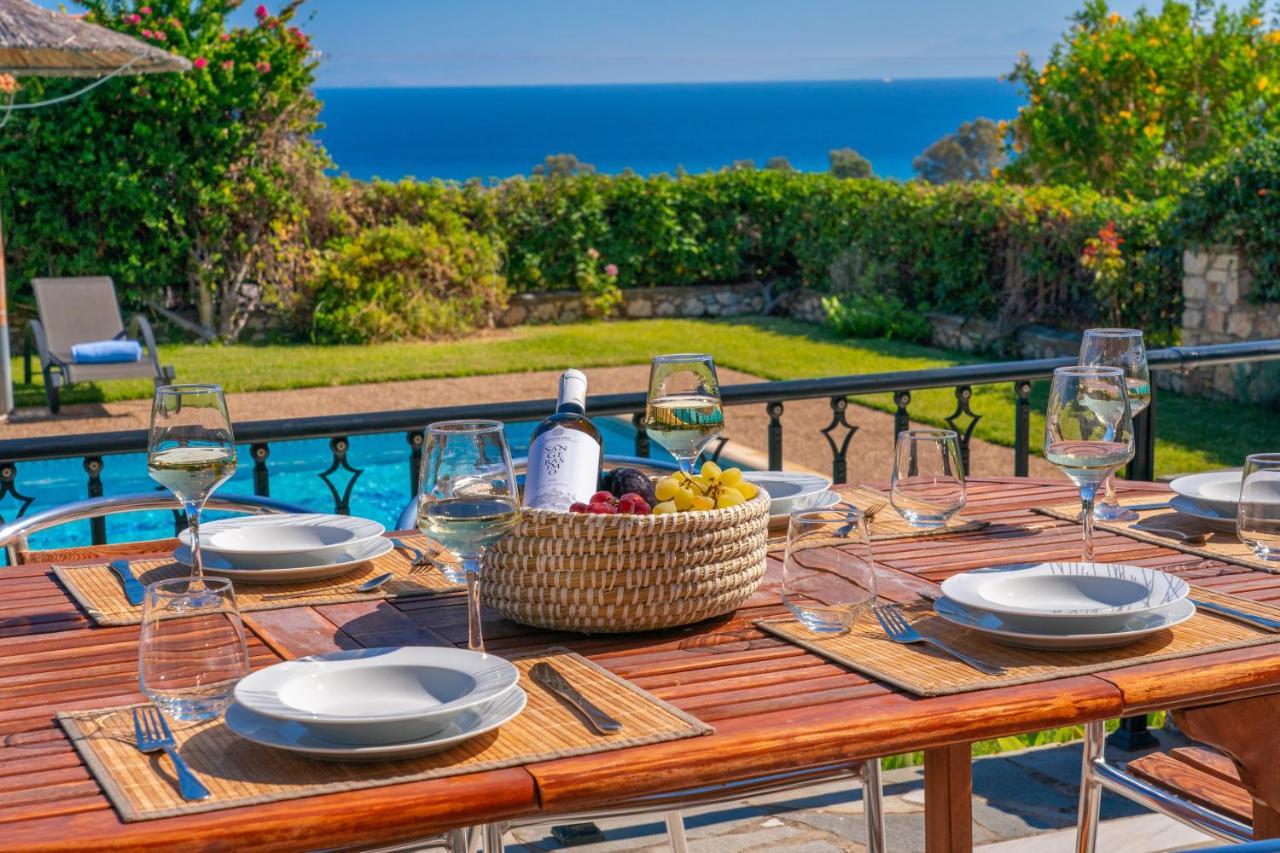 Villa Syriti Skala  Εξωτερικό φωτογραφία