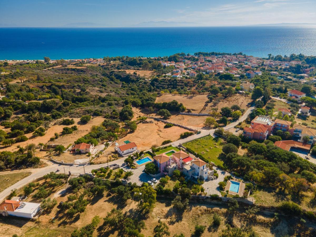 Villa Syriti Skala  Εξωτερικό φωτογραφία