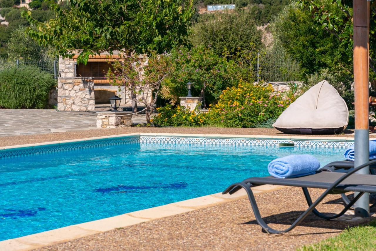 Villa Syriti Skala  Εξωτερικό φωτογραφία