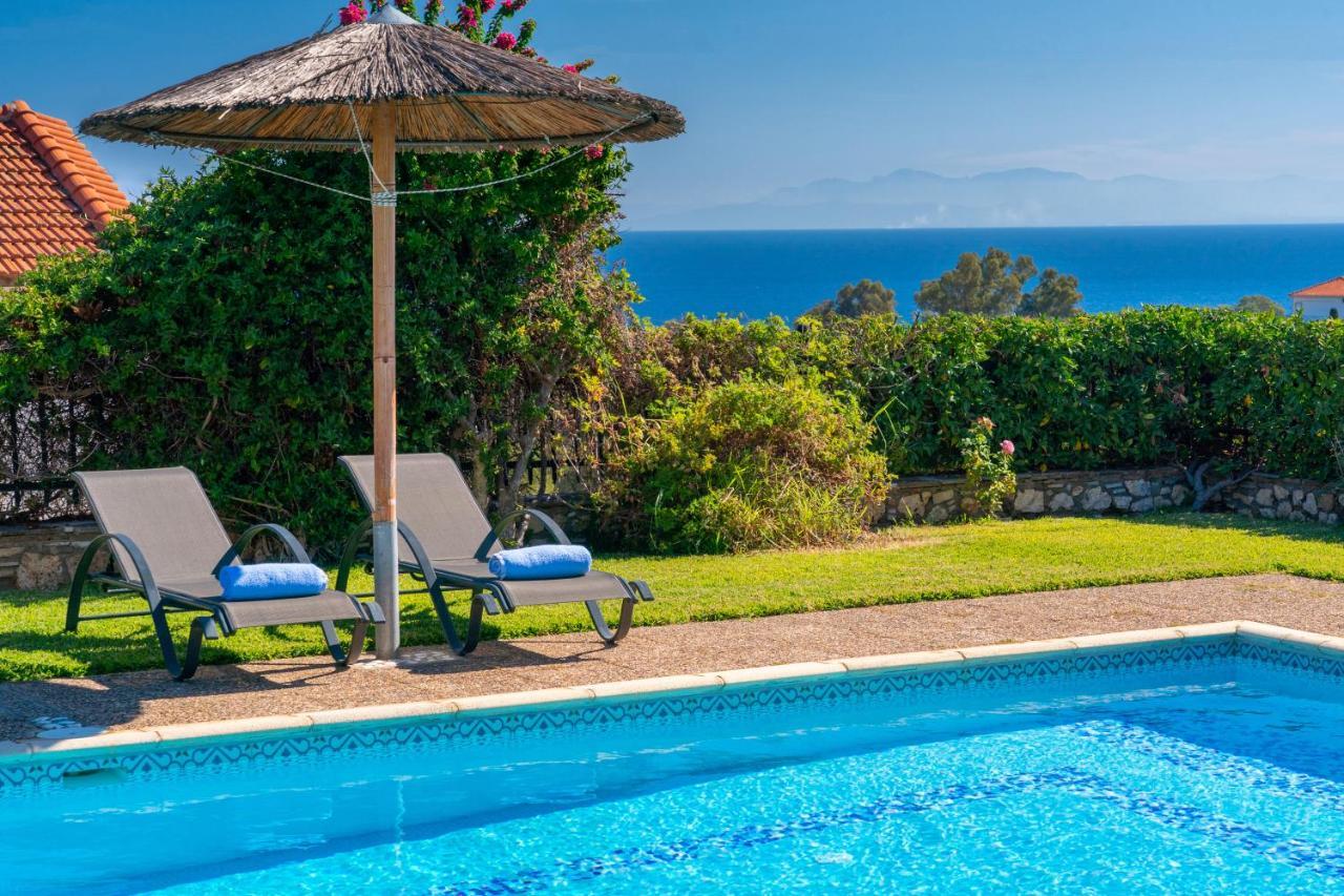 Villa Syriti Skala  Εξωτερικό φωτογραφία