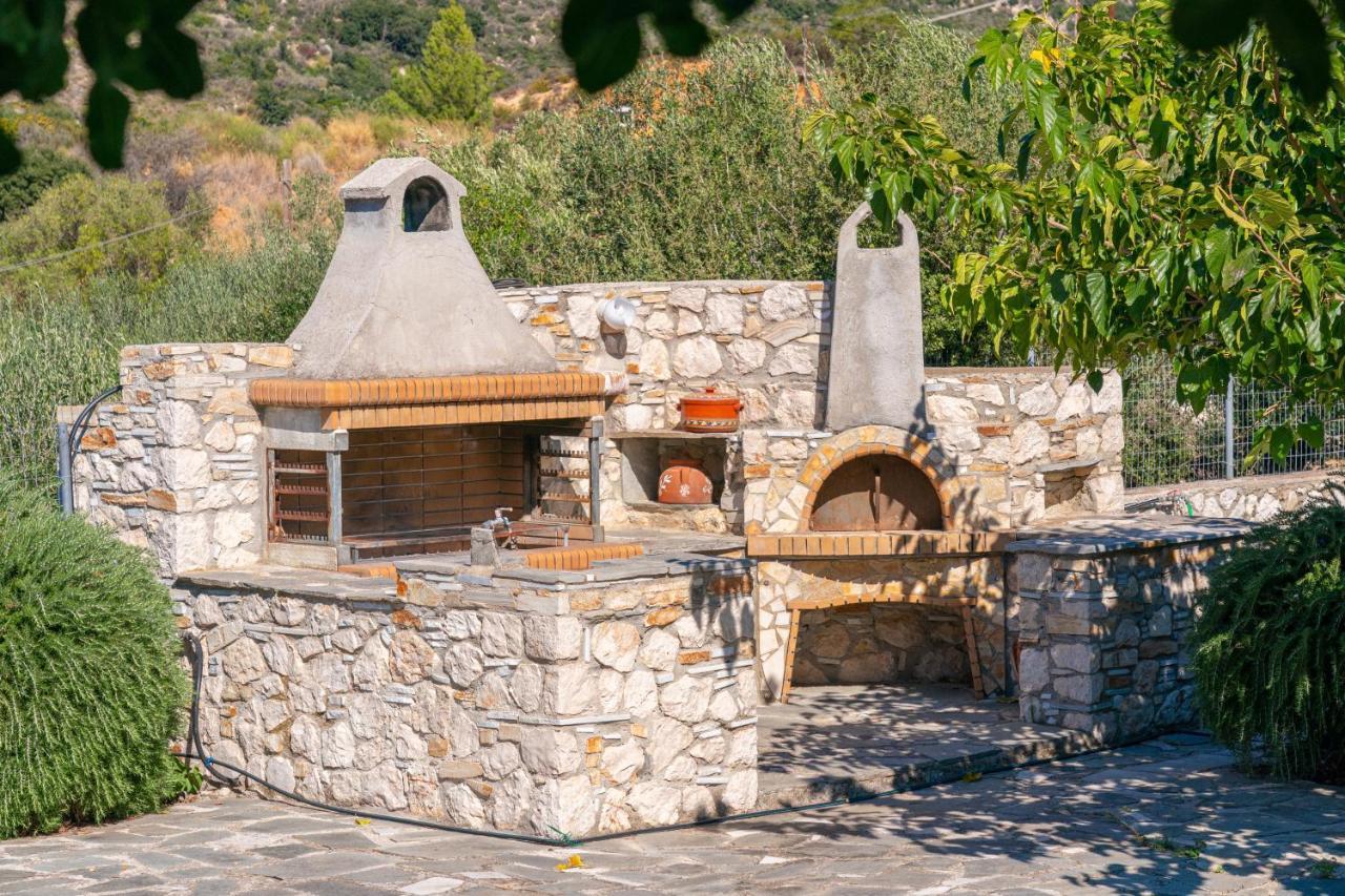 Villa Syriti Skala  Εξωτερικό φωτογραφία