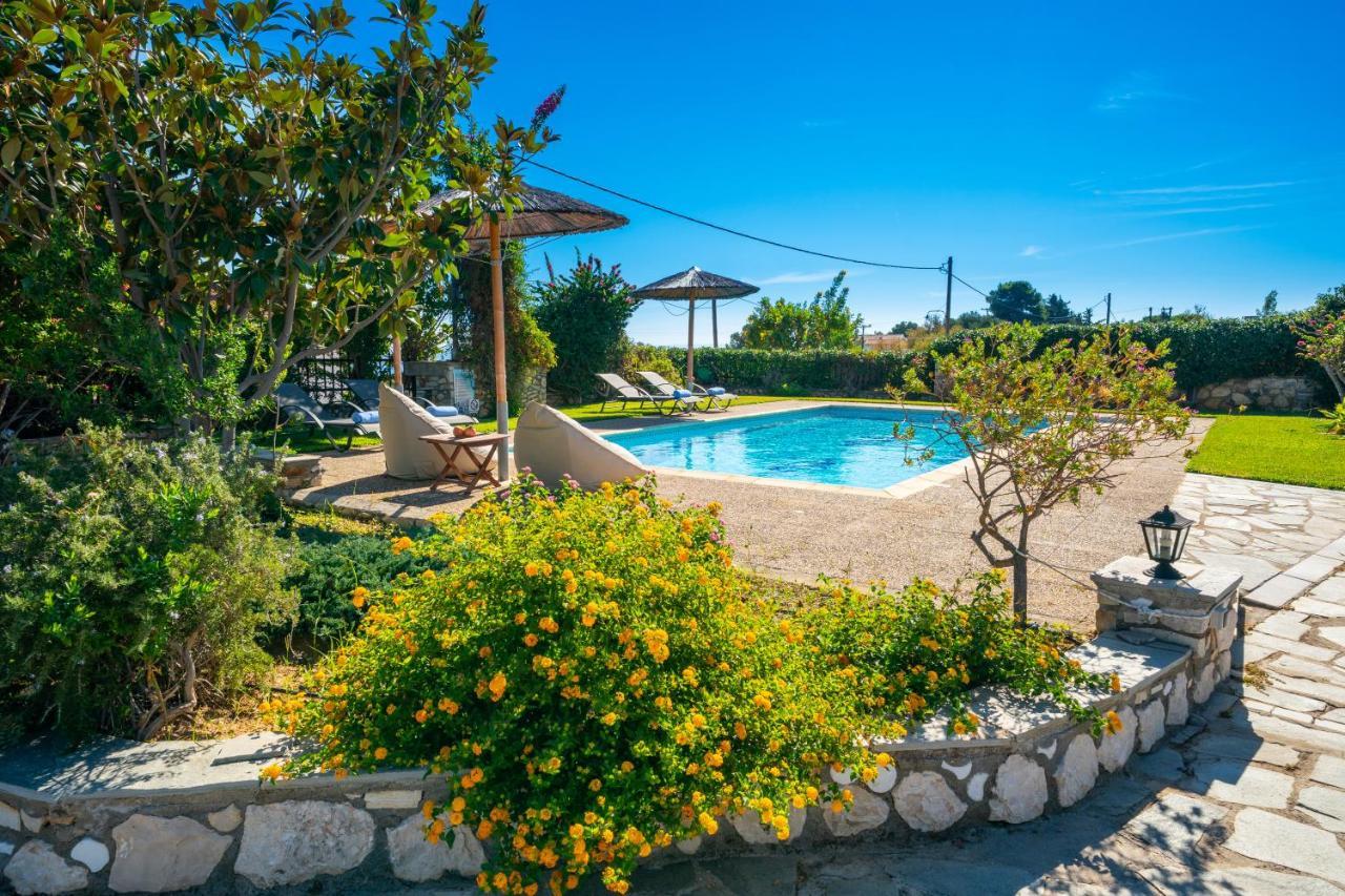 Villa Syriti Skala  Εξωτερικό φωτογραφία