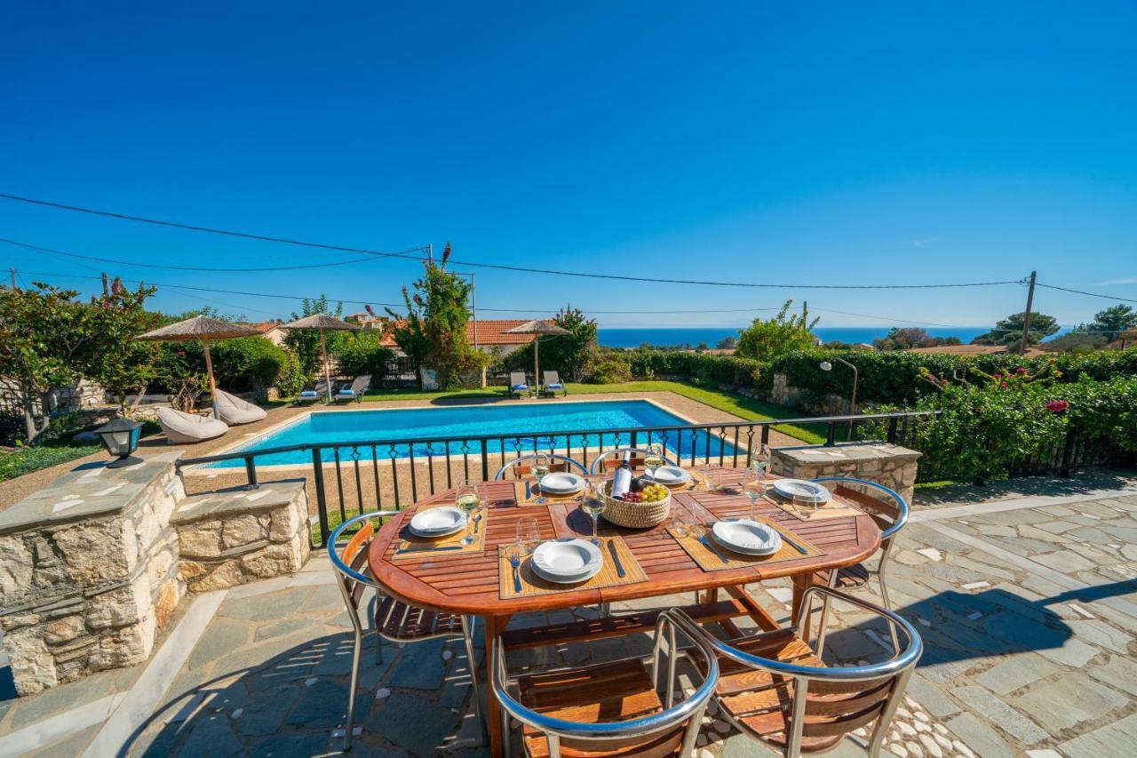 Villa Syriti Skala  Εξωτερικό φωτογραφία