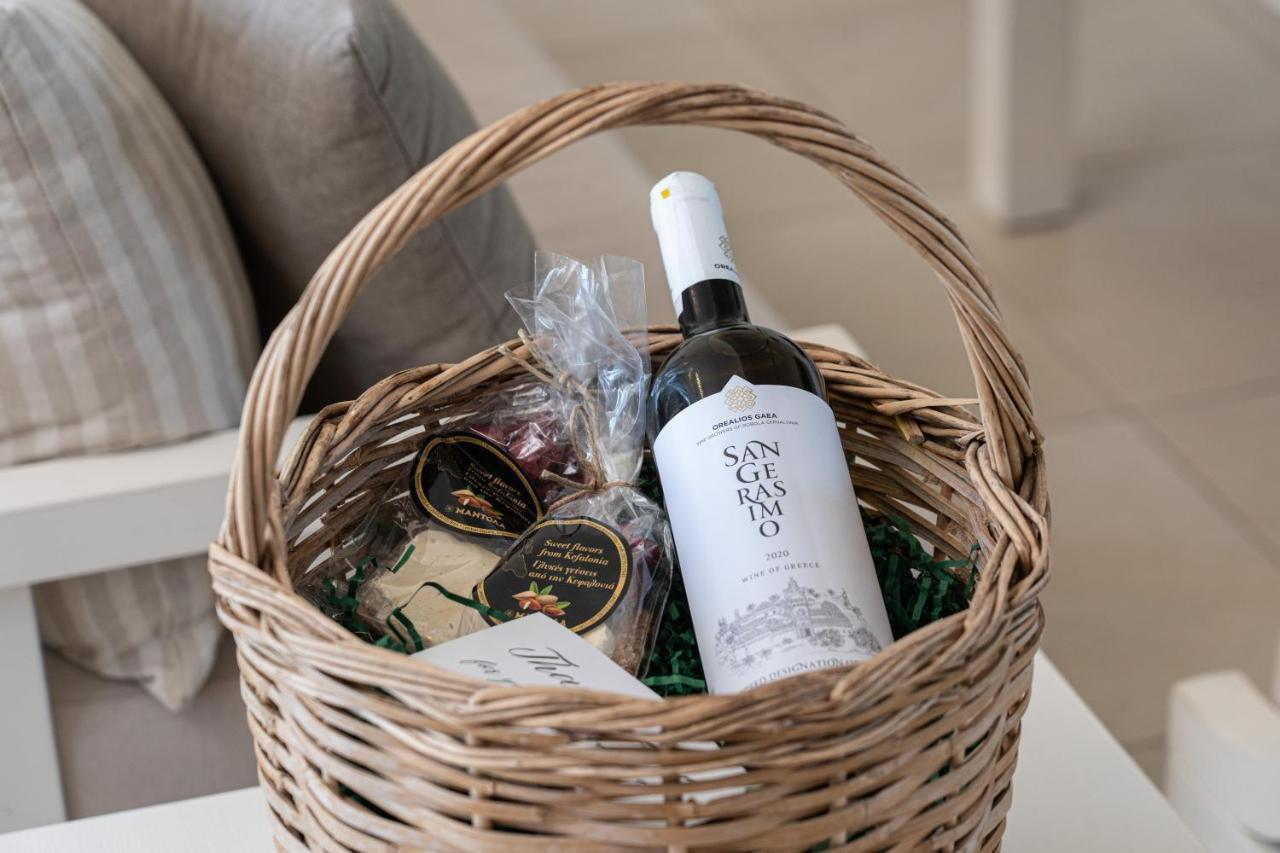 Villa Syriti Skala  Εξωτερικό φωτογραφία