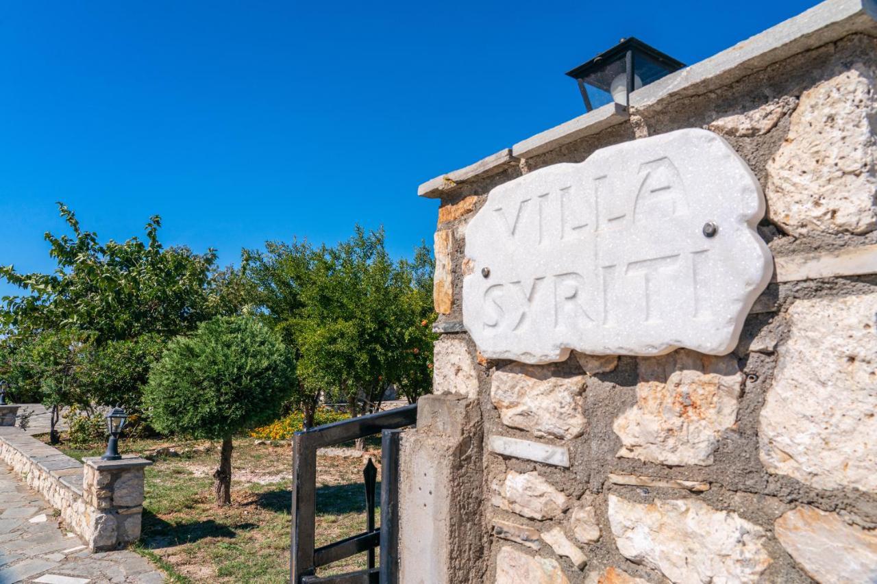 Villa Syriti Skala  Εξωτερικό φωτογραφία
