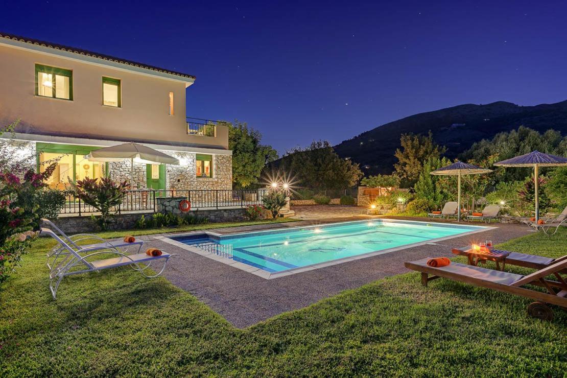 Villa Syriti Skala  Εξωτερικό φωτογραφία