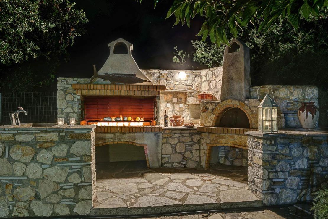 Villa Syriti Skala  Εξωτερικό φωτογραφία